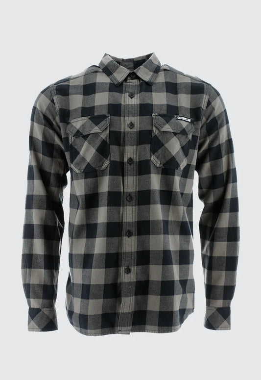 Buffalo Check Work Shirt