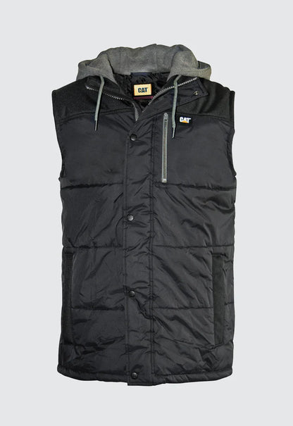 Hooded Work Vest
