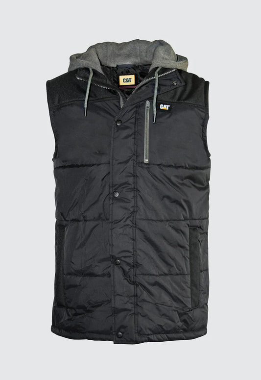 Hooded Work Vest