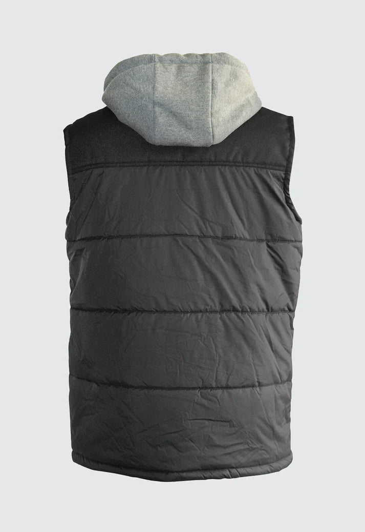 Hooded Work Vest