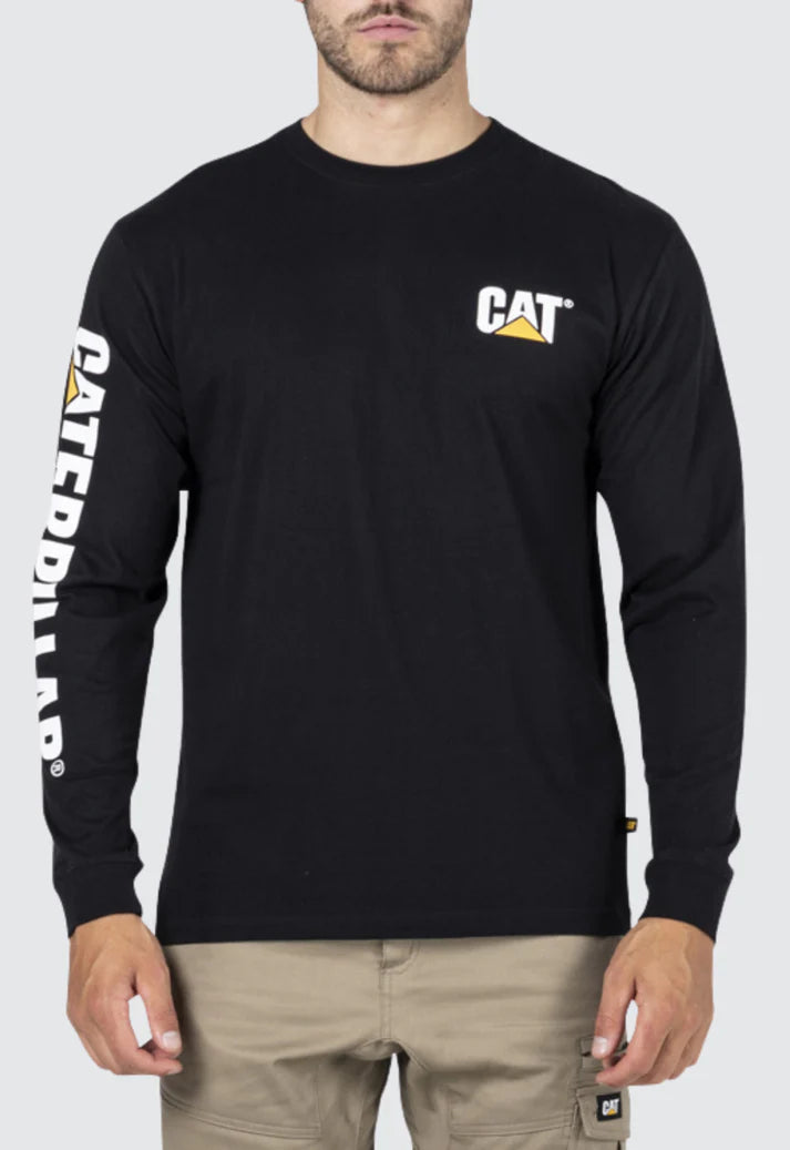Trademark Banner Long Sleeve Tee