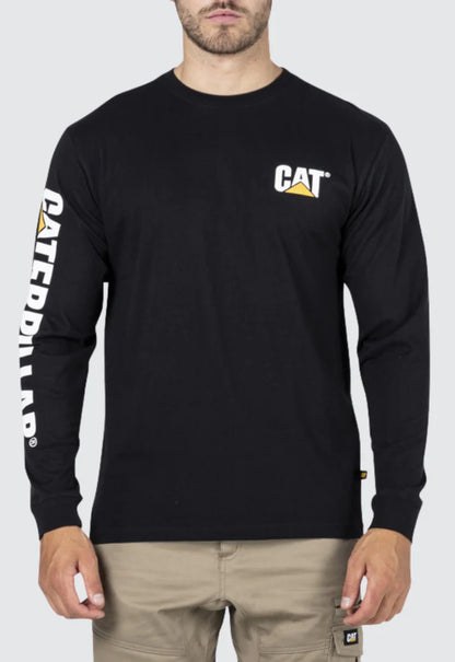 Trademark Banner Long Sleeve Tee