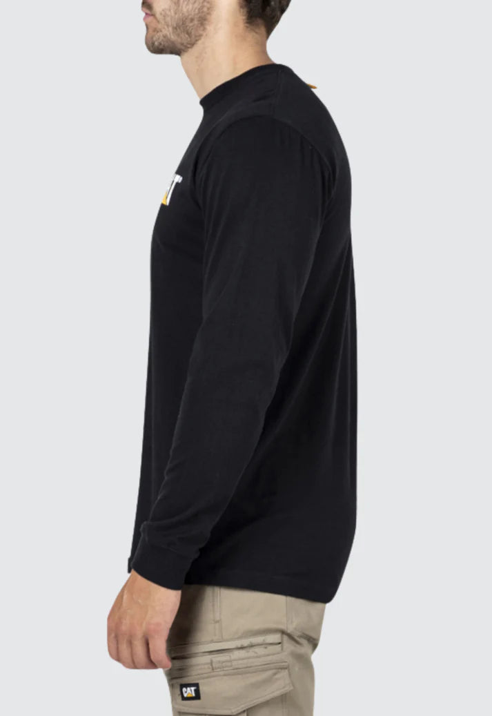 Trademark Banner Long Sleeve Tee