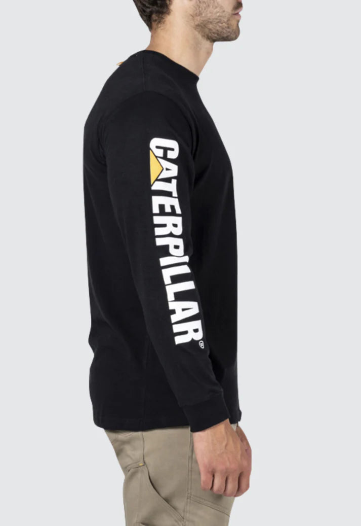 Trademark Banner Long Sleeve Tee