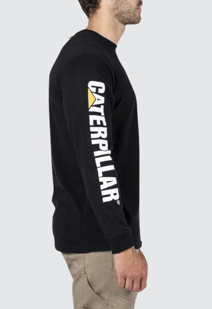 Trademark Banner Long Sleeve Tee