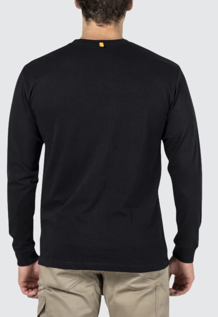 Trademark Banner Long Sleeve Tee