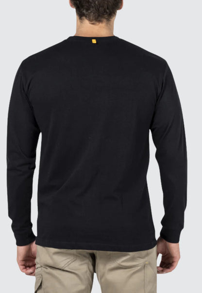 Trademark Banner Long Sleeve Tee