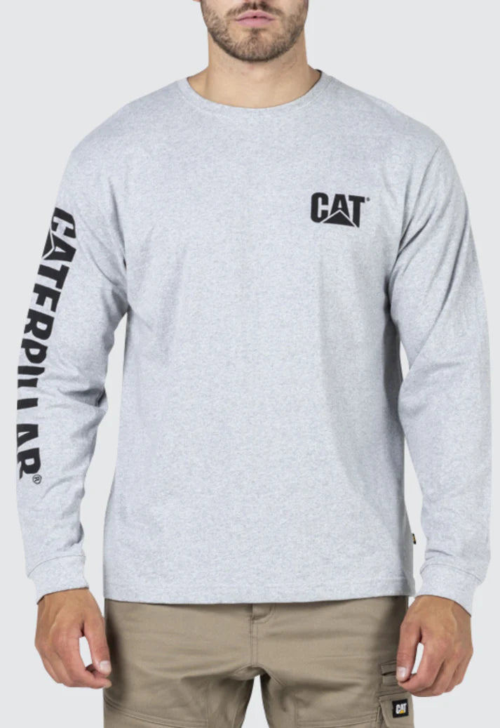 Trademark Banner Long Sleeve Tee