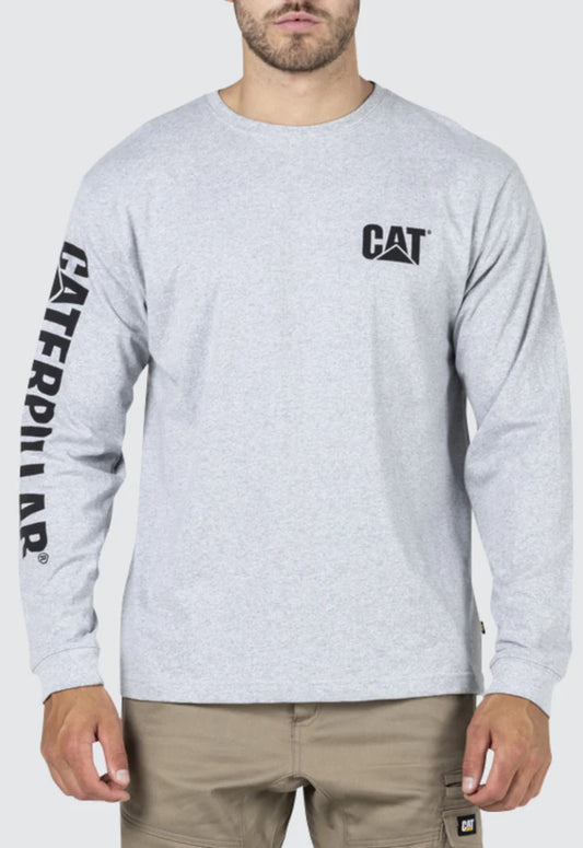 Trademark Banner Long Sleeve Tee