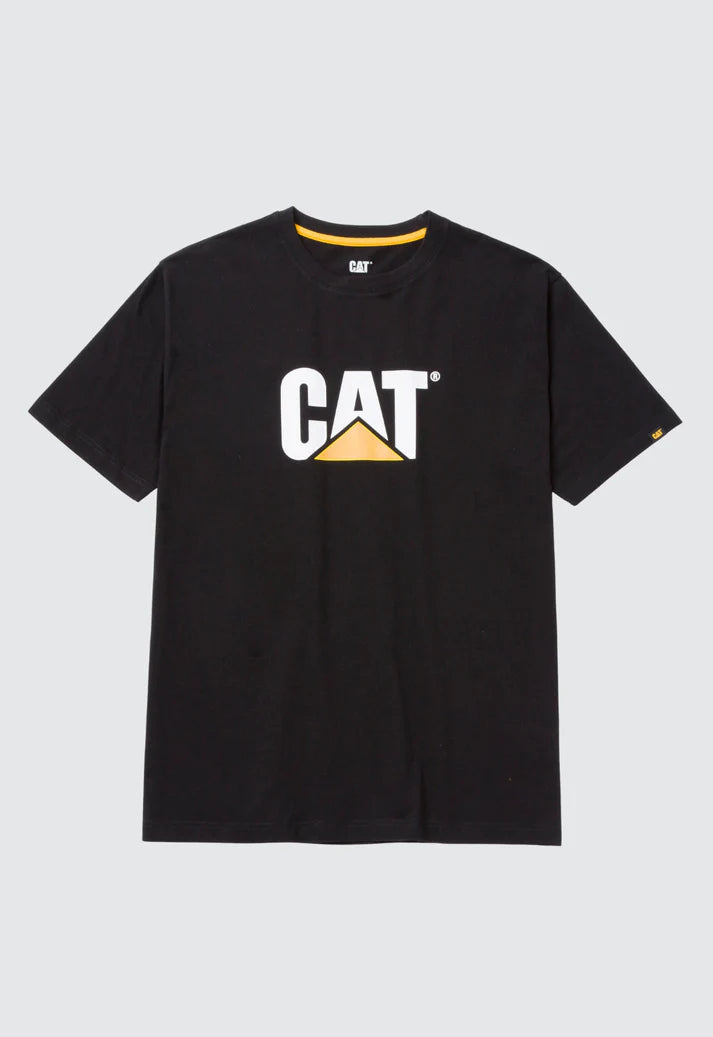 Cat TM Logo Tee