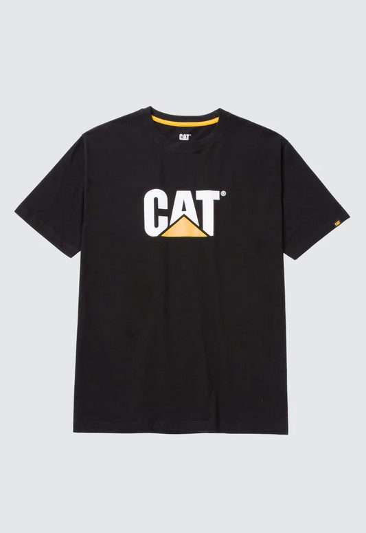 Cat TM Logo Tee