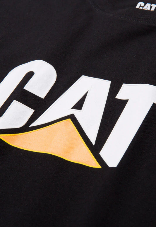 Cat TM Logo Tee