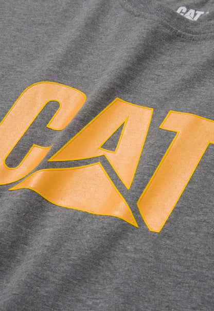 Cat TM Logo Tee