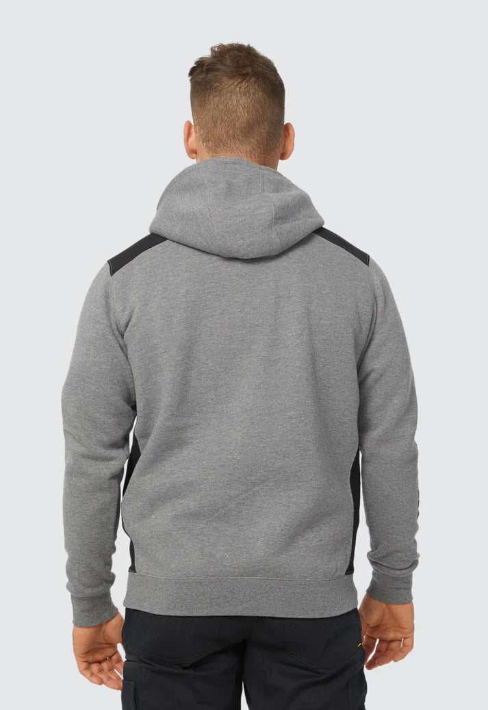 Logo Panel Hooded Sweatshirt