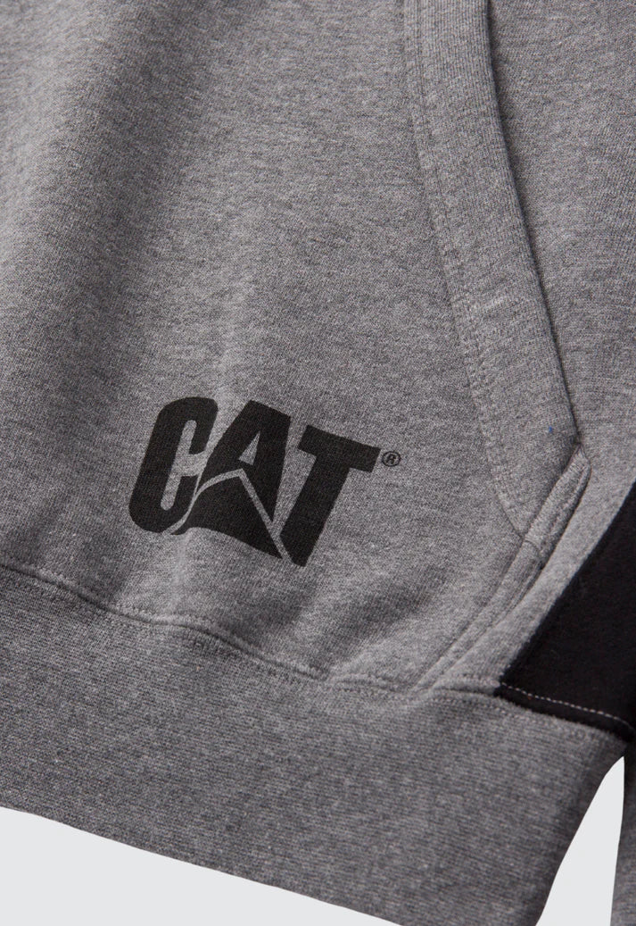 Logo Panel Hooded Sweatshirt
