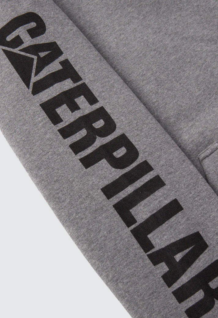 Logo Panel Hooded Sweatshirt