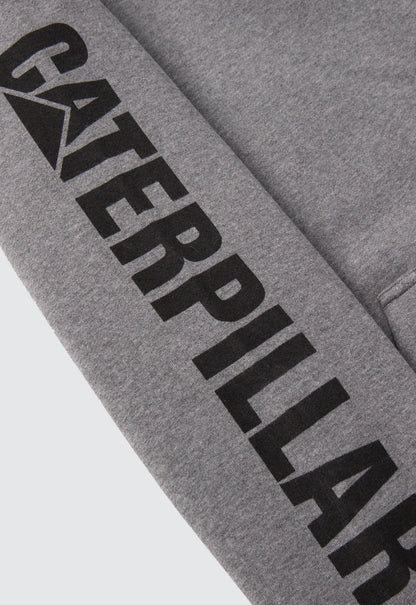 Logo Panel Hooded Sweatshirt