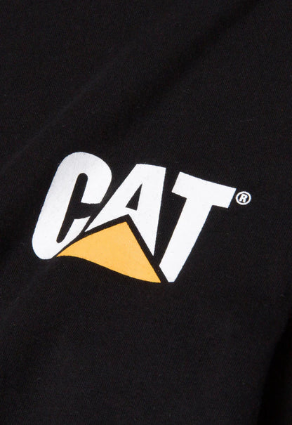 Cat Trademark Long Sleeve Banner Tee