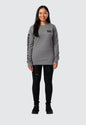 Cat Trademark Long Sleeve Banner Tee