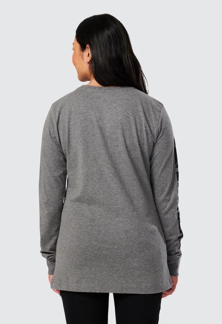 Cat Trademark Long Sleeve Banner Tee