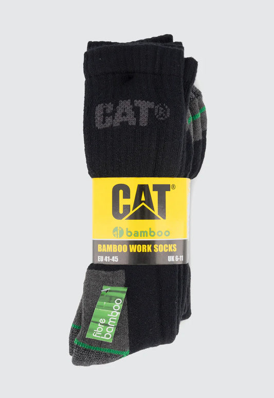 Cat Bamboo 3 Pack Sock