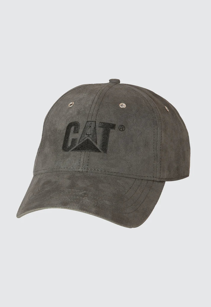 Trademark Microsuede Cap