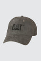Trademark Microsuede Cap