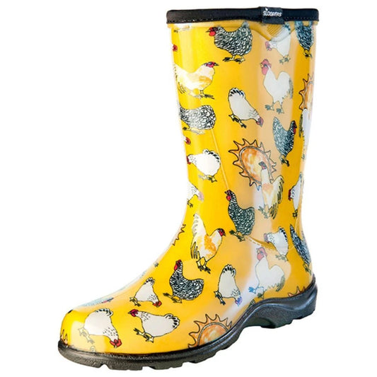 SPLASH BOOTS | Yellow Chicken