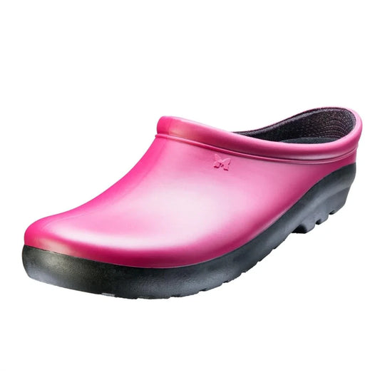 PREMIUM CLOGS - Sangria Red